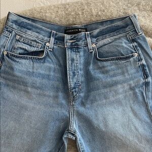 Veronica Beard Light Blue Women's Straight Jeans